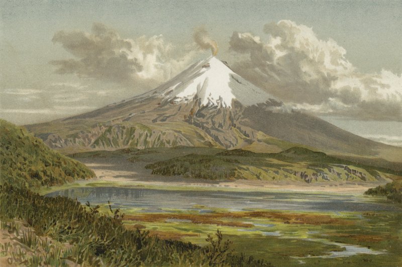 Cotopaxi, vulkan i Ecuador av German School