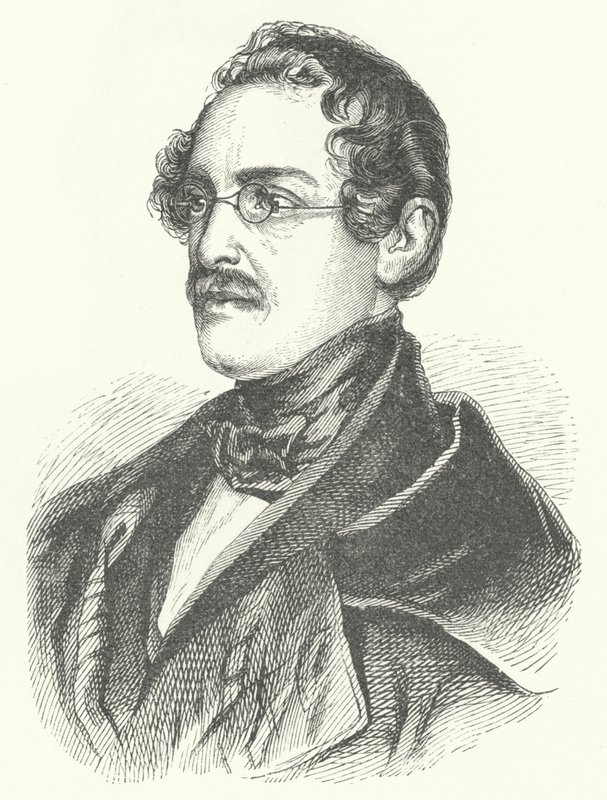 Greve Anton Alexander von Auersperg, österrikisk poet och liberal politiker av German School