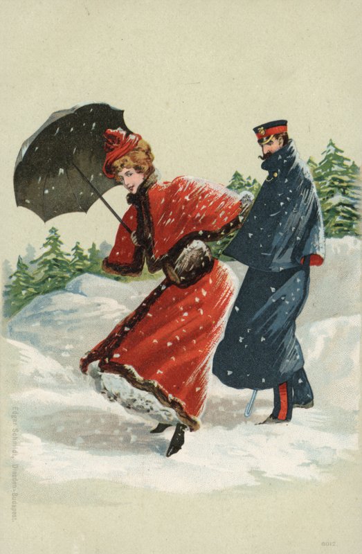 Par i snön av German School