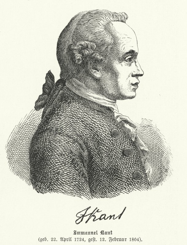 Emmanuel Kant, tysk filosof av German School