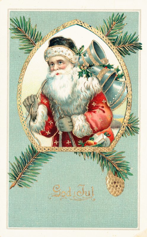 Jultomten av German School