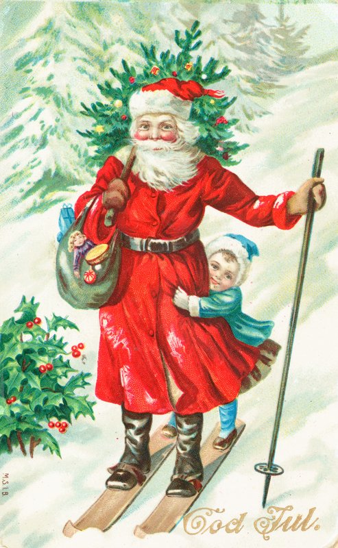 Jultomten av German School