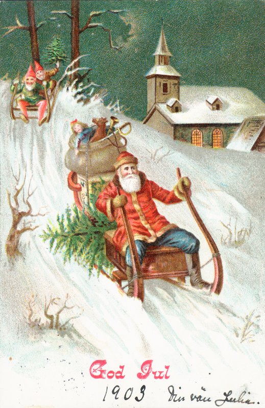 Jultomten av German School