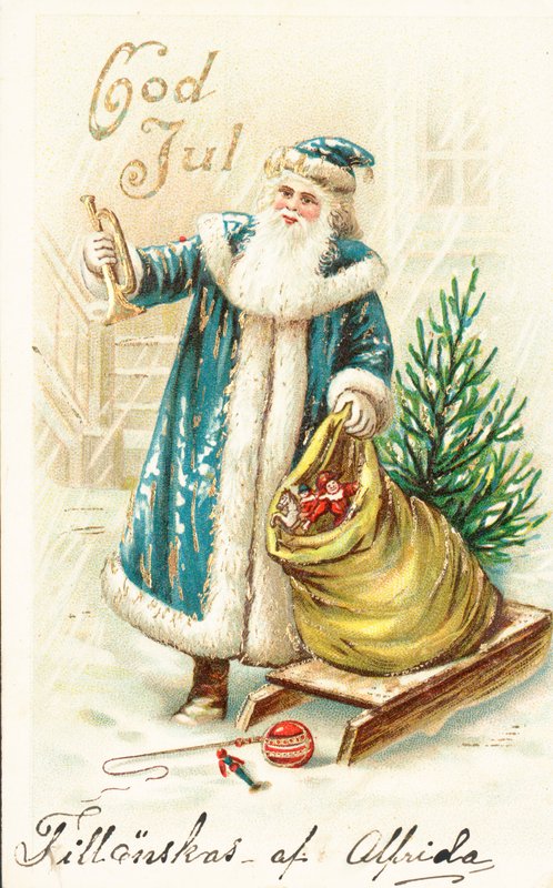 Jultomten av German School