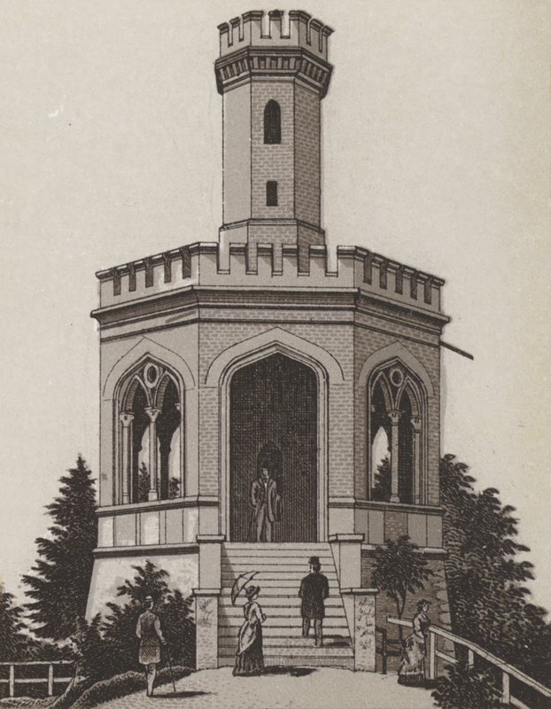 Franz Josefs hem (litho) av German School