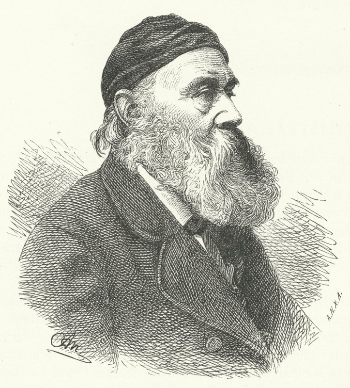 Friedrich Preller den äldre, tysk konstnär av German School