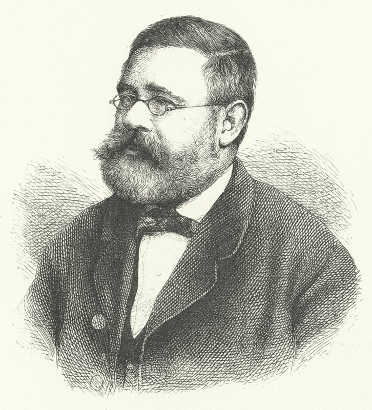 Fritz Reuter, tysk författare av German School