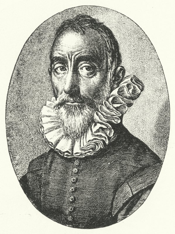 Gabriello Chiabrera, italiensk poet (gravyr) av German School
