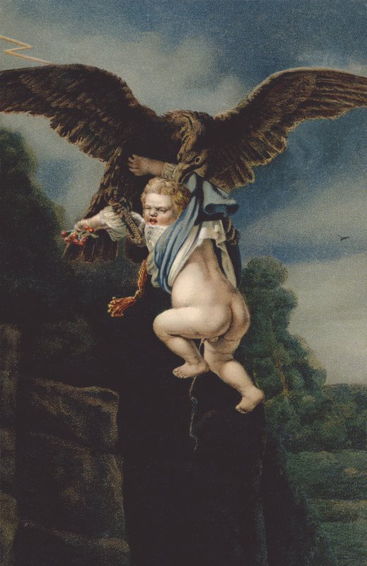 Ganymedes i örnklorna av German School