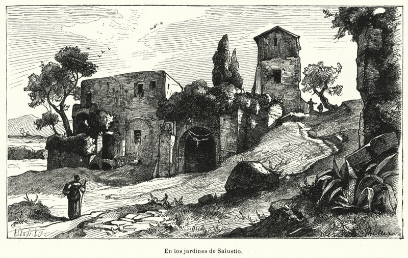 Gardens of Sallust, Rom, Italien (medlemmar) av German School