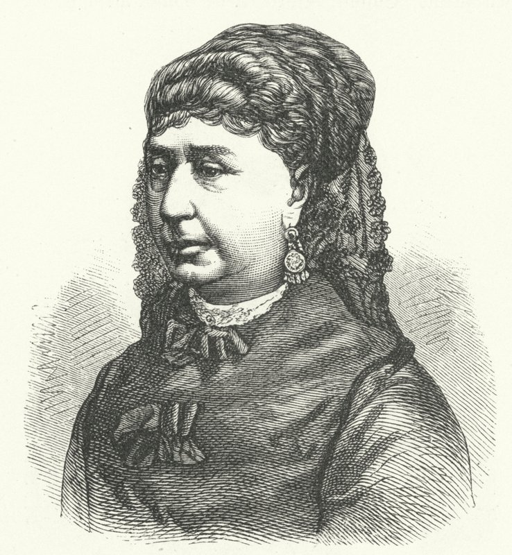 George Sand, fransk författare av German School