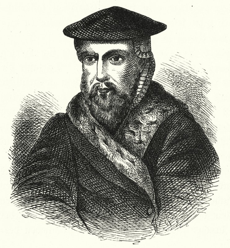 Hans Tausen, dansk luthersk reformationsteolog (gravyr) av German School