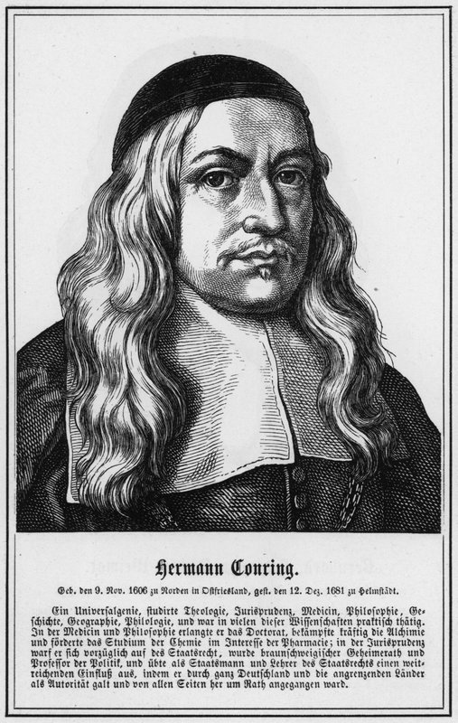 Hermann Conring (gravyr) av German School