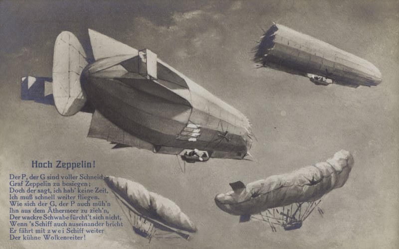 High Zeppelin! av German School