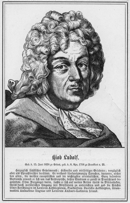 Hiob Ludolf (gravyr) av German School