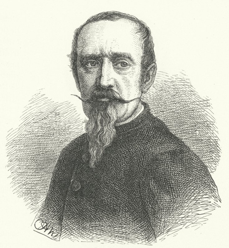 Horace Vernet, fransk målare av German School