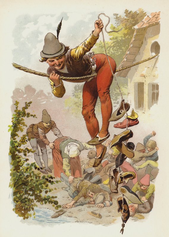 Illustration for Till Eulenspiegel av German School