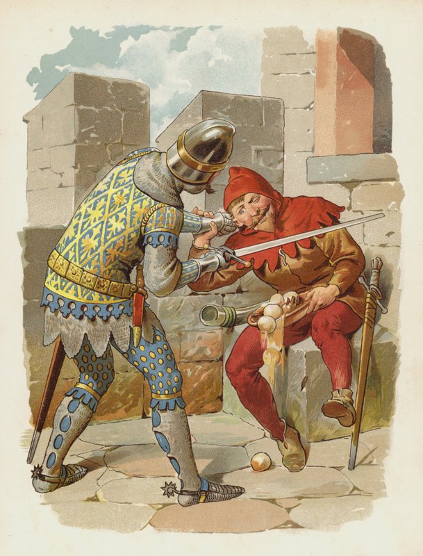 Illustration for Till Eulenspiegel av German School
