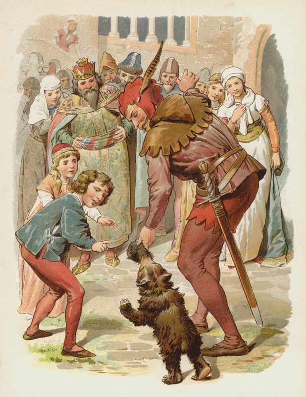 Illustration for Till Eulenspiegel av German School