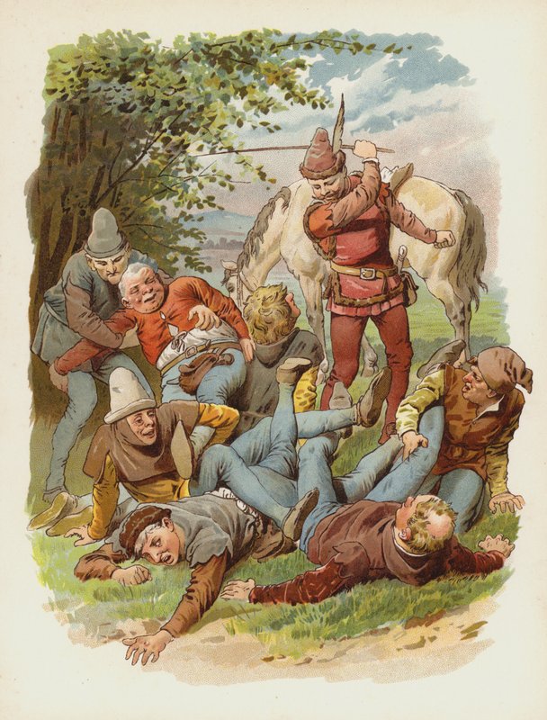 Illustration for Till Eulenspiegel av German School