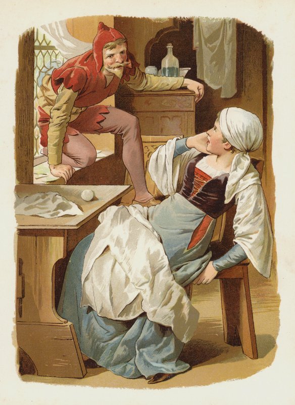 Illustration for Till Eulenspiegel av German School