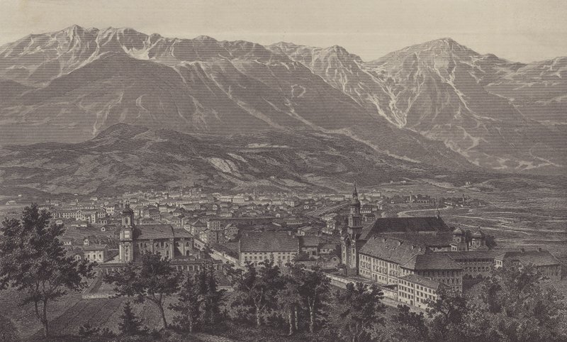 Innsbruck, Österrike av German School