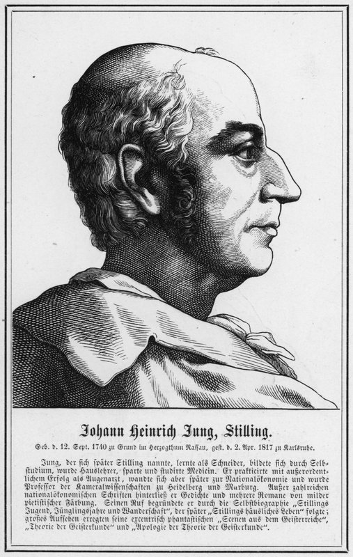Johann Heinrich Jung, Stilling (gravyr) av German School