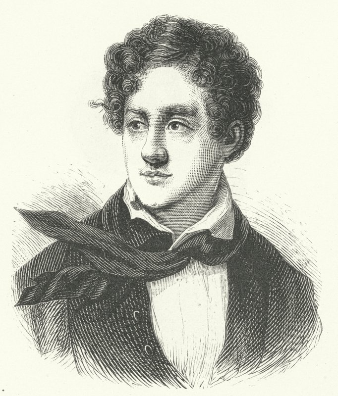 Lord Byron, engelsk poet av German School