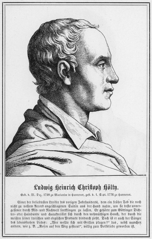 Ludwig Heinrich Christoph Holty (gravyr) av German School