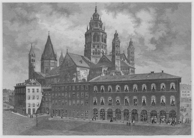 Mainz (gravyr) av German School