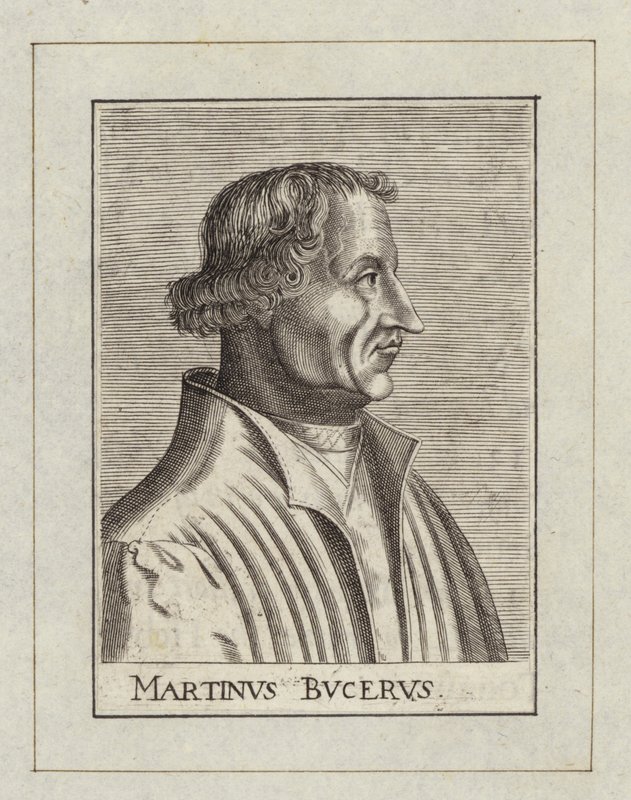 Martin Bucer av German School