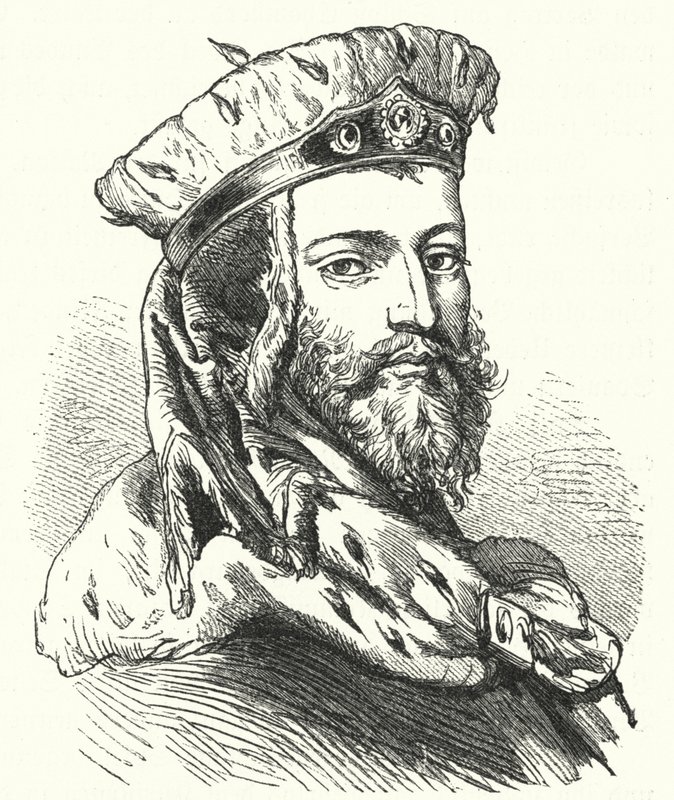 Maurice, kurfurste av Sachsen (gravyr) av German School