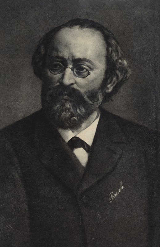 Max Bruch, tysk romantisk kompositör och dirigent (1838-1920) av German School