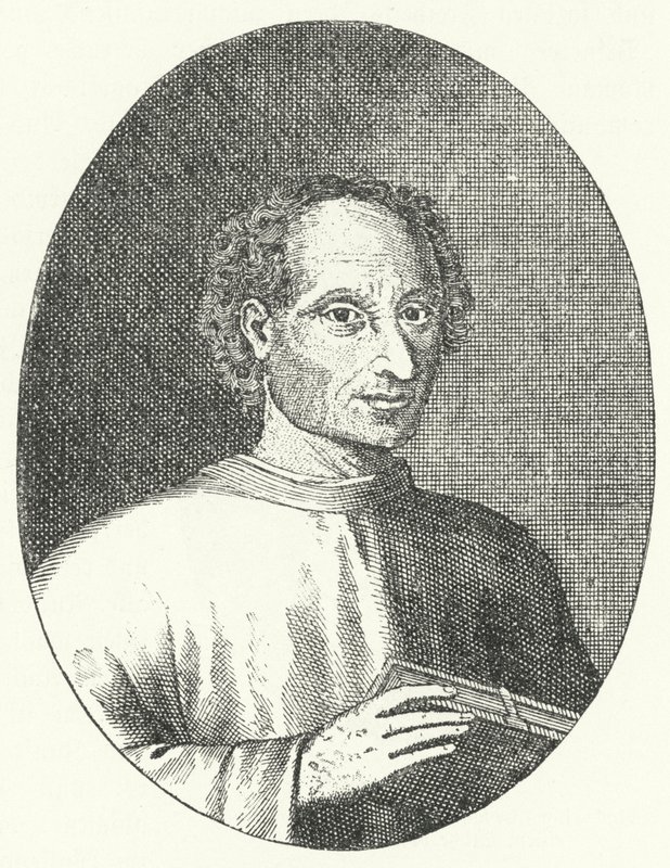Niccolo Machiavelli, florentinsk politiker och författare av German School