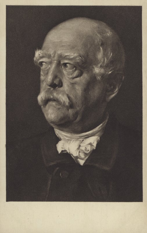 Otto von Bismarck, tysk statsman av German School
