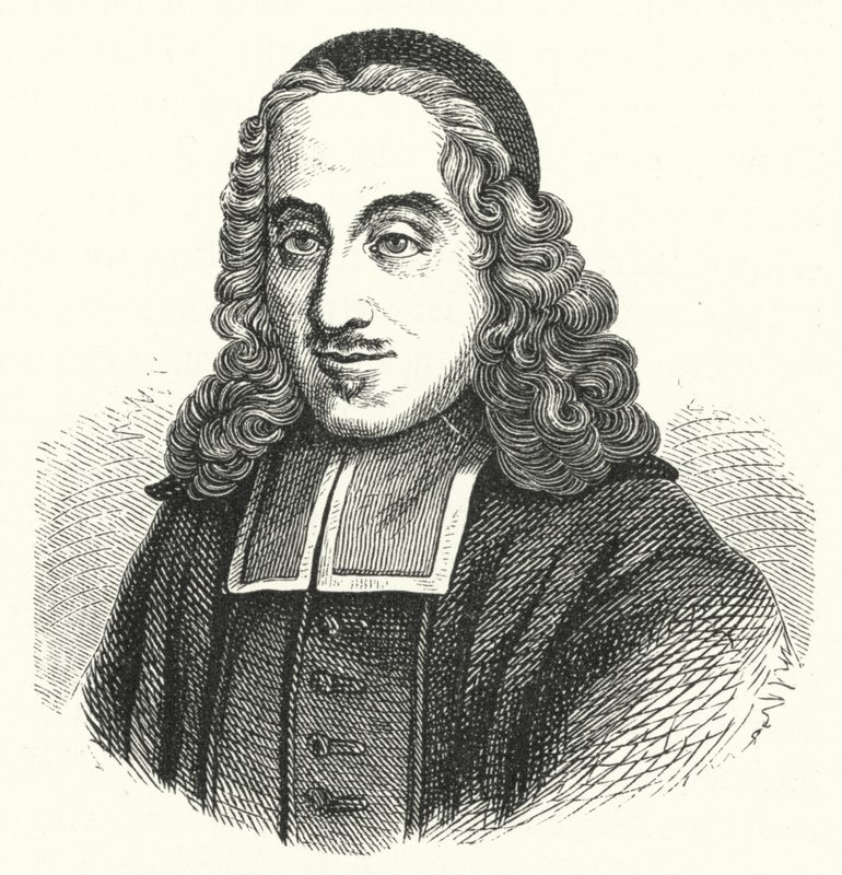 Philipp Spener, tysk luthersk teolog (gravyr) av German School