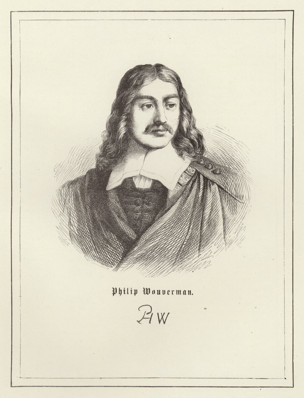 Philips Wouwerman av German School