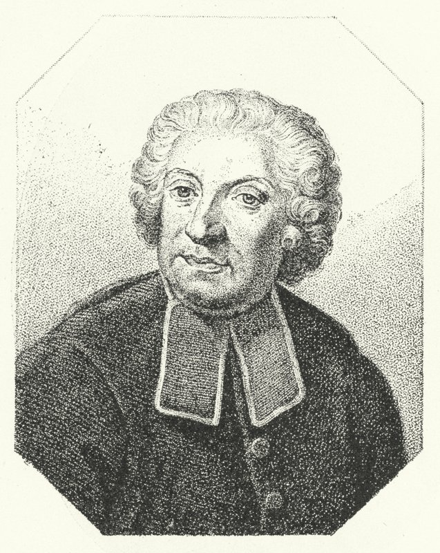 Pietro Metastasio, italiensk poet (gravyr) av German School