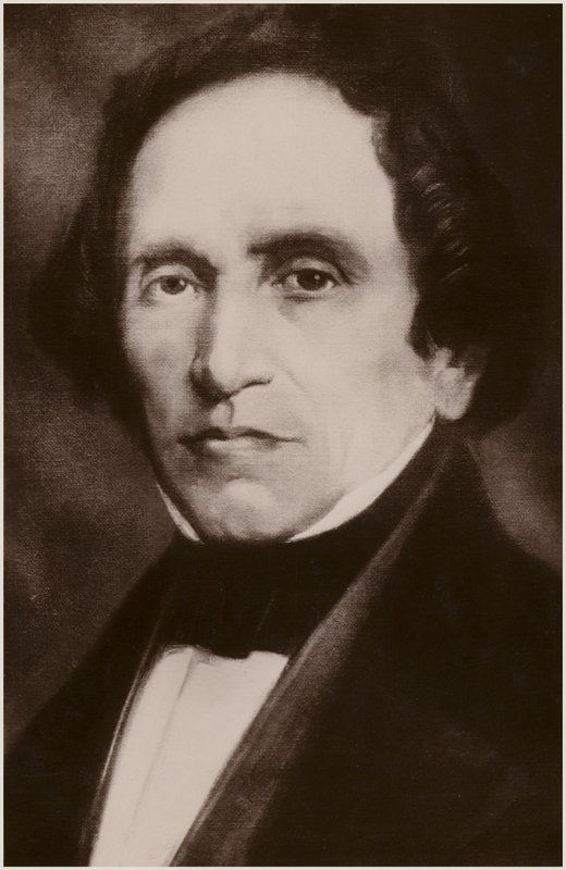Porträtt av Giacomo Meyerbeer av German School