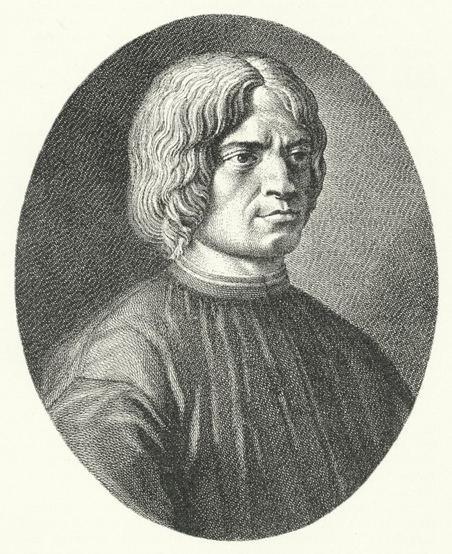 Porträtt av Lorenzo de