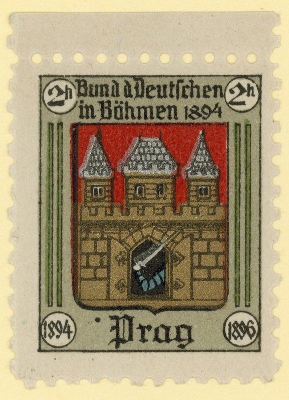 Prag, tyskarnas förbund i Böhmen, 1894 av German School