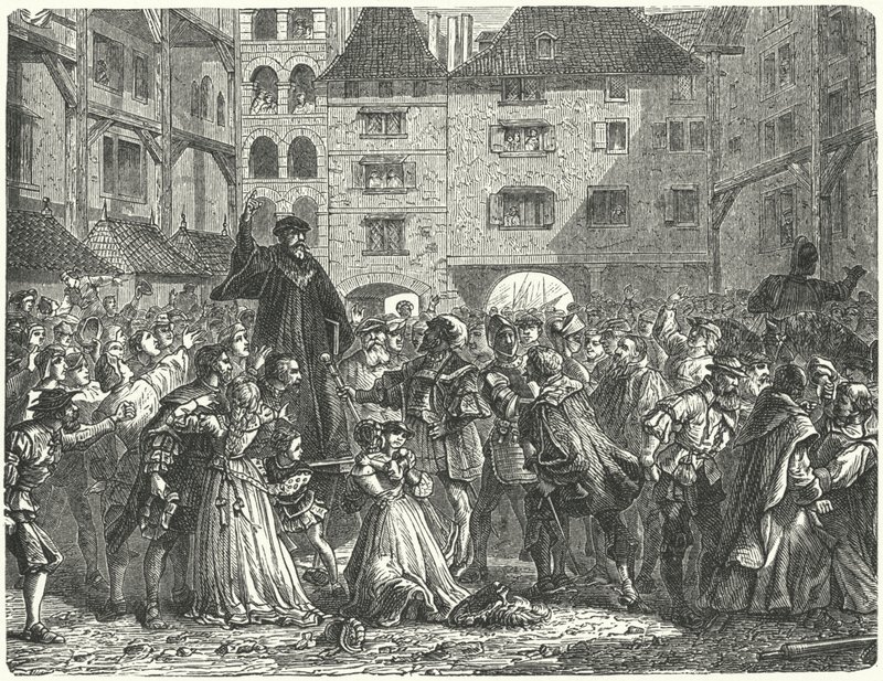 Reformationspredikant i Schweiz av German School