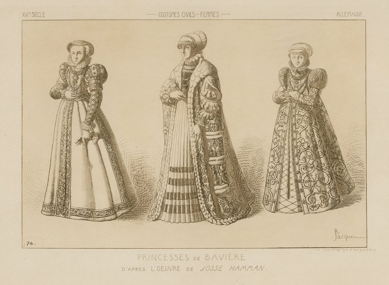 Prinsessor av Bayern av German School