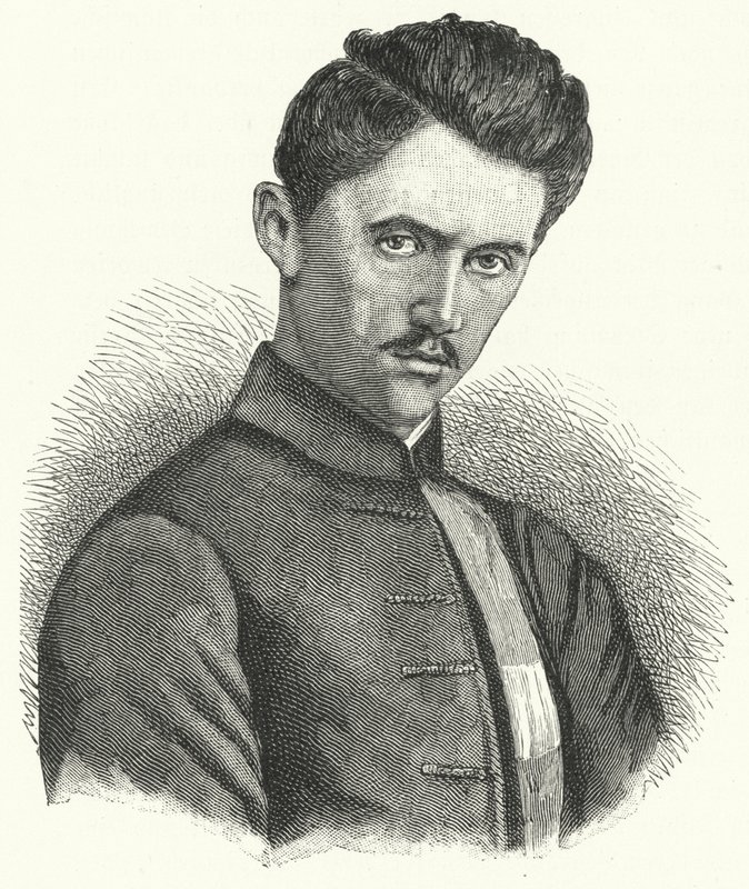 Sandor Petofi, ungersk poet av German School