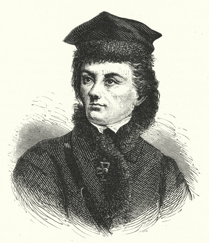 Tadeusz Kosciuszko, polsk-litauisk general som ledde ett uppror mot ryskt och preussiskt styre (gravyr) av German School
