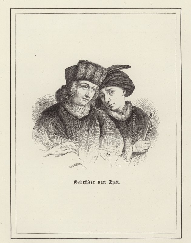 Bröderna Van Eyck av German School