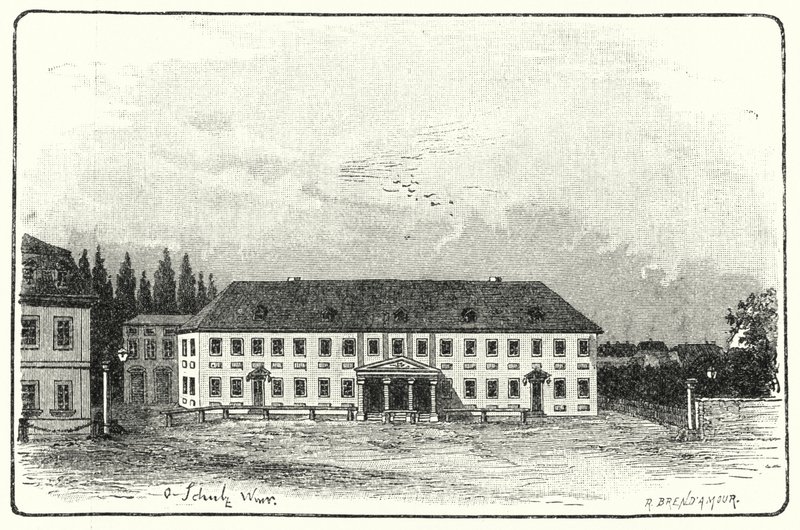 Deutsches Nationaltheater och Staatskapelle Weimar, Tyskland av German School