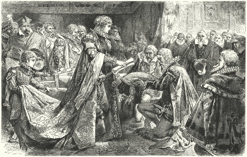 Den holländska adeln före Margareta av Parma, guvernör i de spanska Nederländerna, 1559 av German School