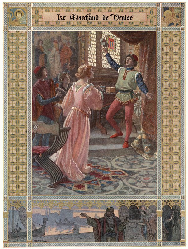 Köpmannen i Venedig av German School