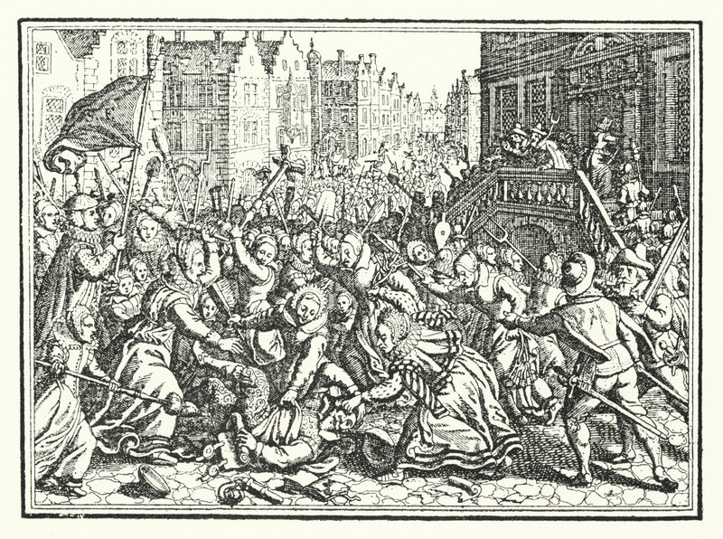 Kvinnorevolten i Delft av German School